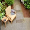 Classic Accessories Montlake FadeSafe Patio Chair/Loveseat Back Quilted Cushion, 25x22x4 Inch, Chamomile 62-064-CREAM-EC - alternate 10